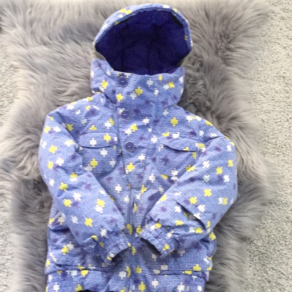 Burton girls size 5/6 dryride jacket